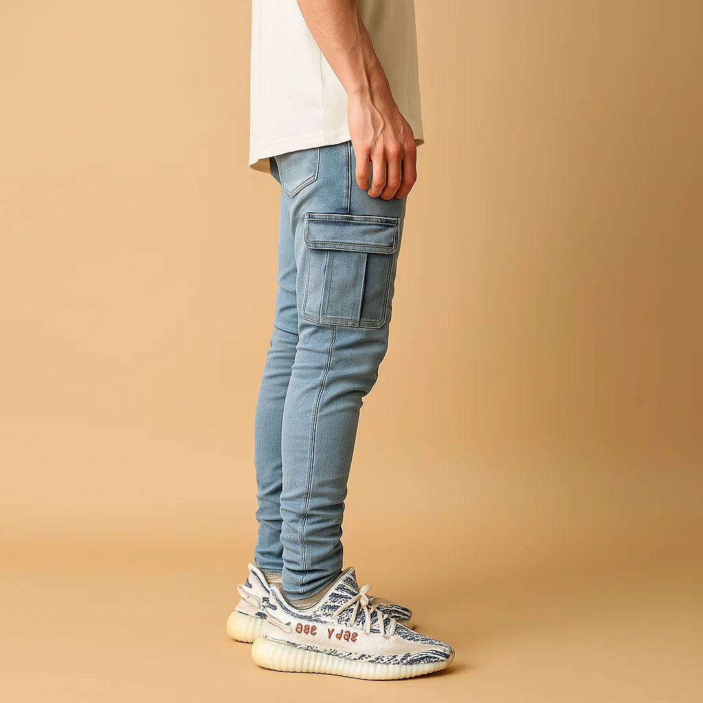 Men's Relaxed Fit Casual Trousers