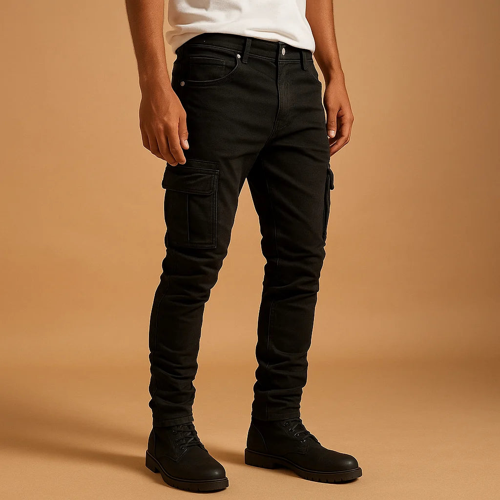 Men's Relaxed Fit Casual Trousers
