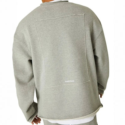 Men's Relaxed Fit Crew Neck Sweatshirt