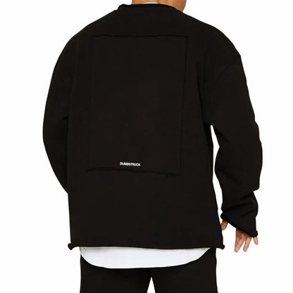Men's Relaxed Fit Crew Neck Sweatshirt