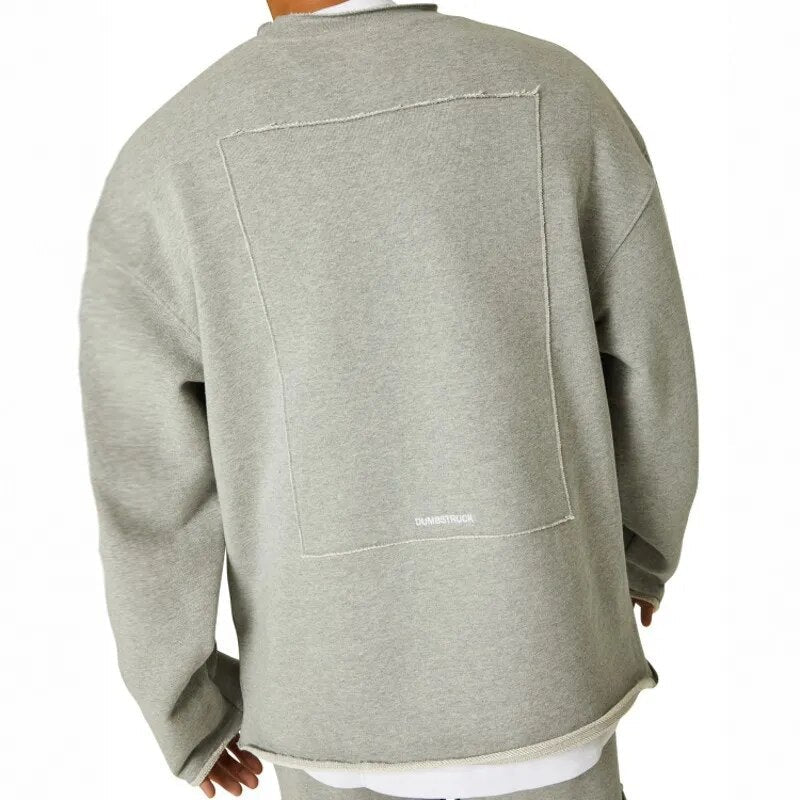 Men's Relaxed Fit Crew Neck Sweatshirt
