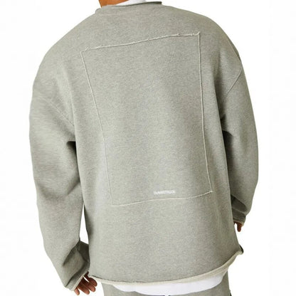 Men's Relaxed Fit Crew Neck Sweatshirt
