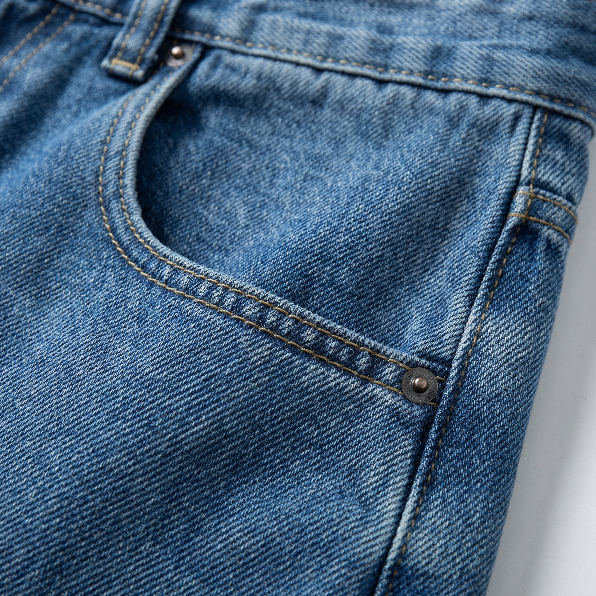 Men's Relaxed Fit Summer Jeans