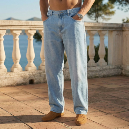 Men's Relaxed Fit Summer Jeans