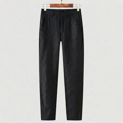 Men's Relaxed Fit Summer Trousers
