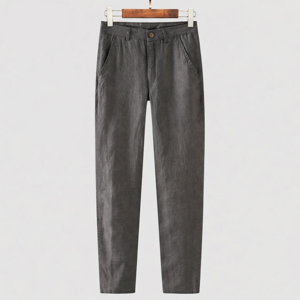 Men's Relaxed Fit Summer Trousers