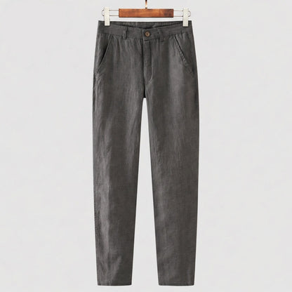 Men's Relaxed Fit Summer Trousers