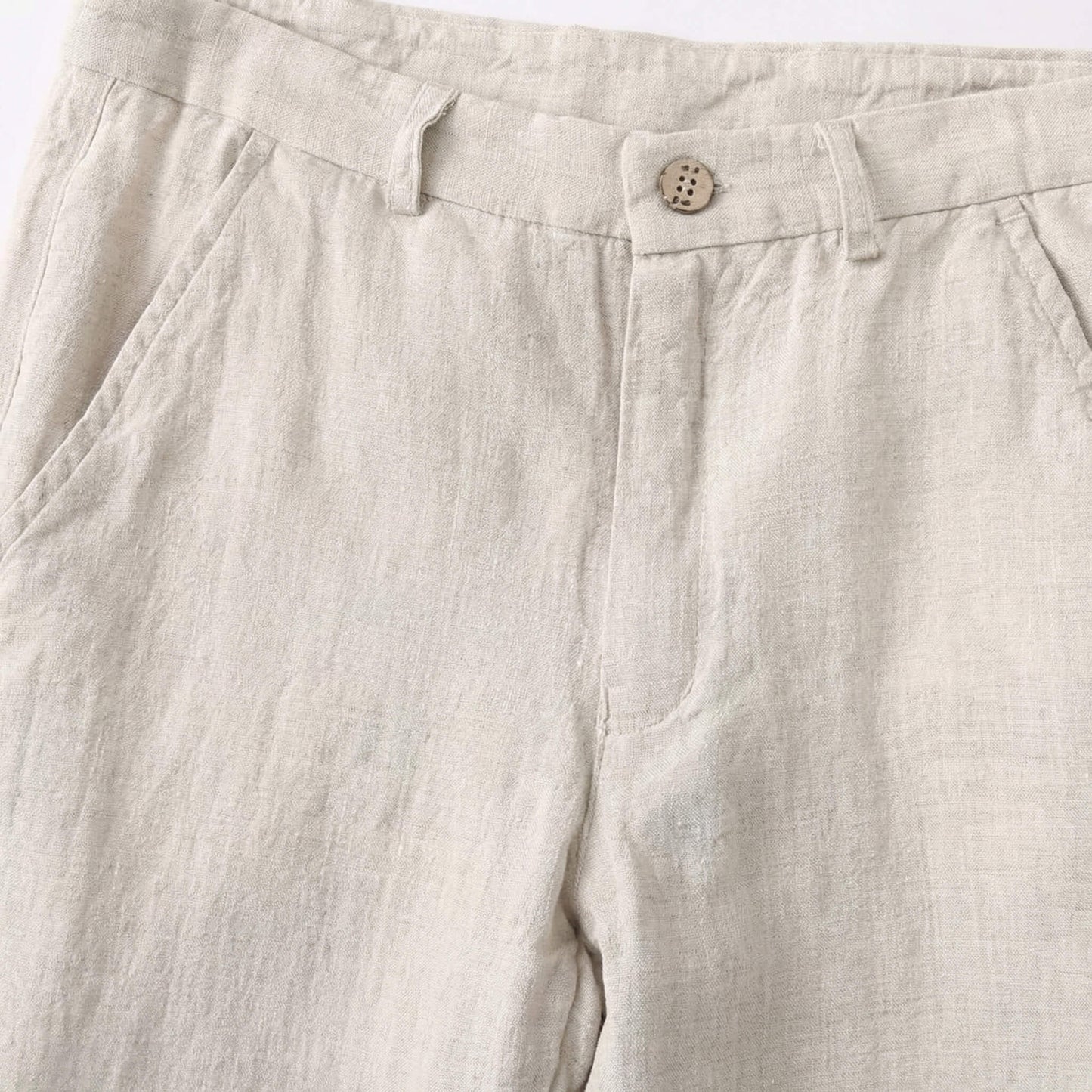 Men's Relaxed Fit Summer Trousers