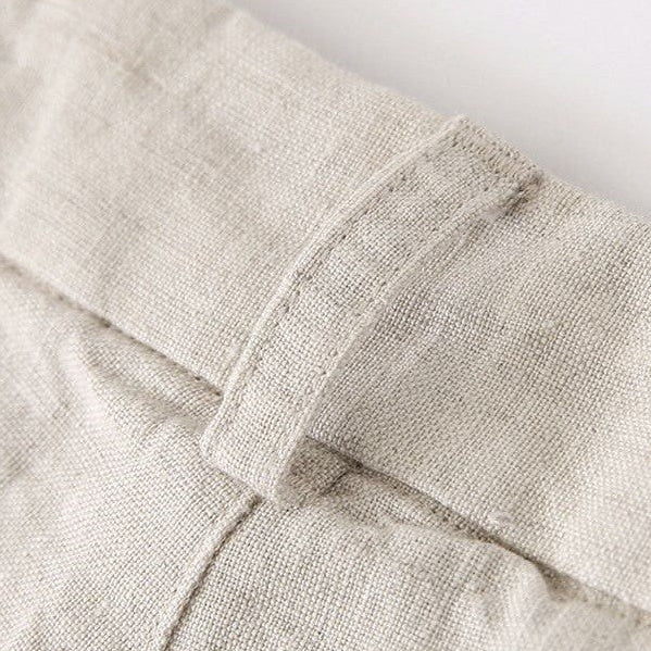 Men's Relaxed Fit Summer Trousers