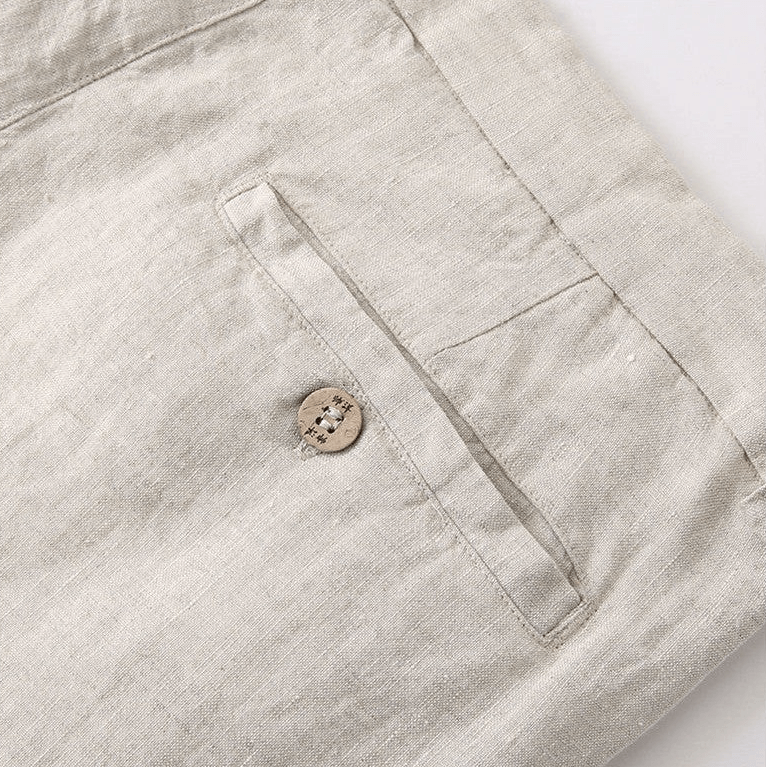 Men's Relaxed Fit Summer Trousers