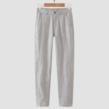 Men's Relaxed Fit Summer Trousers
