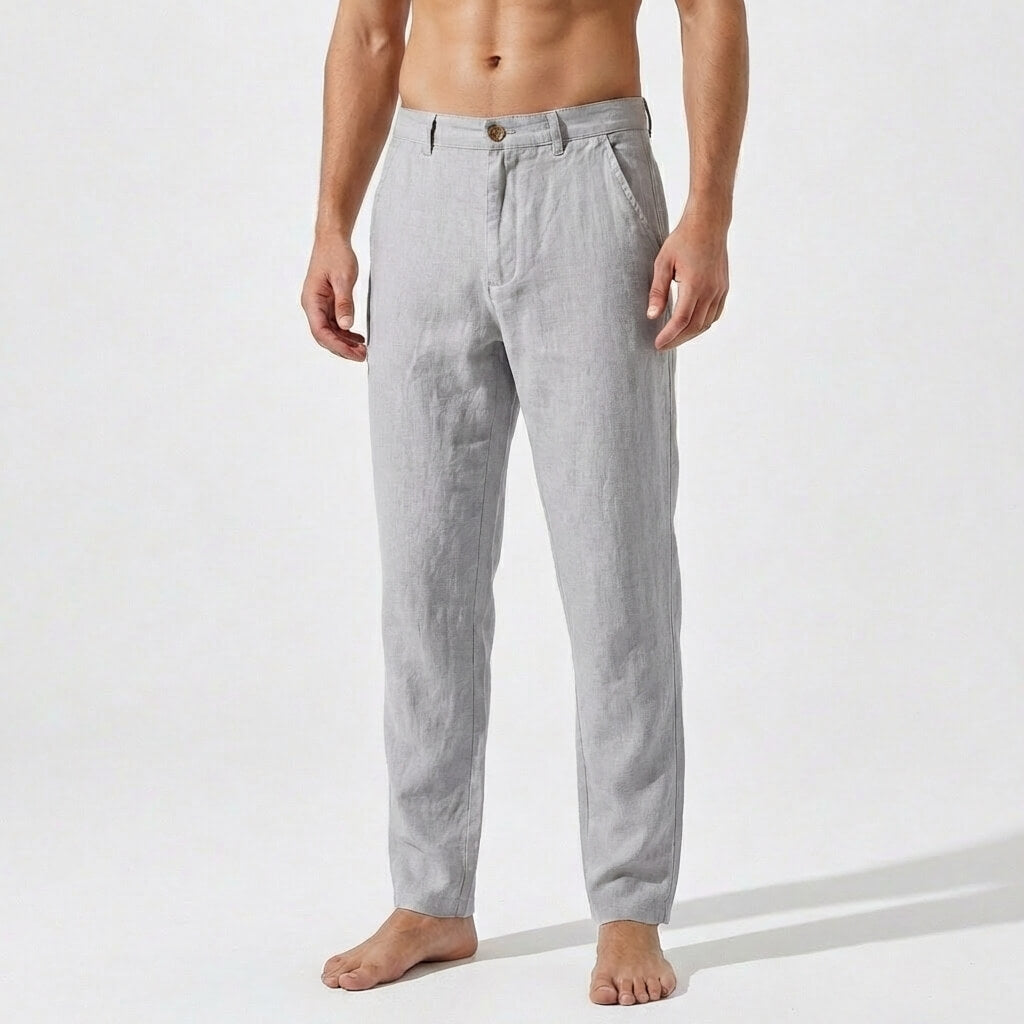 Men's Relaxed Fit Summer Trousers