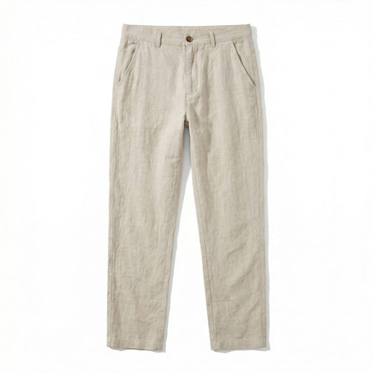 Men's Relaxed Fit Summer Trousers