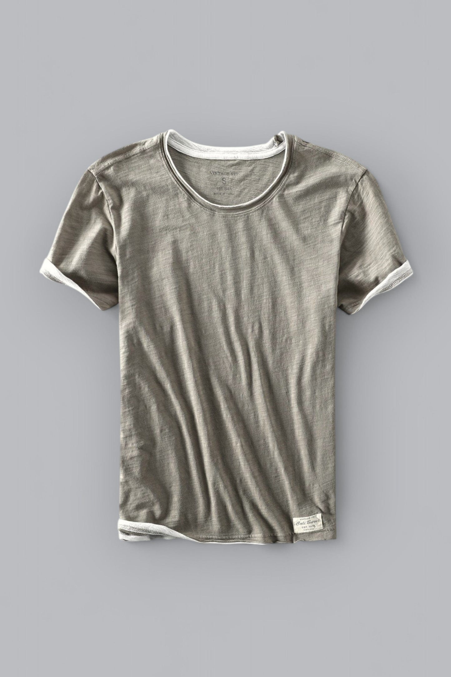 Men's Relaxed Fit T-Shirt - Comfortable Casual Top