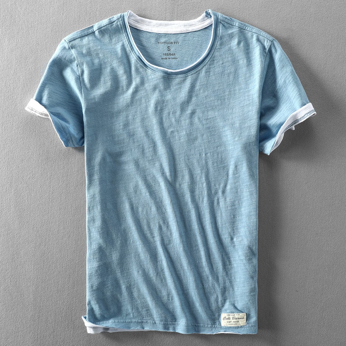 Men's Relaxed Fit T-Shirt - Comfortable Casual Top