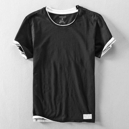 Men's Relaxed Fit T-Shirt - Comfortable Casual Top