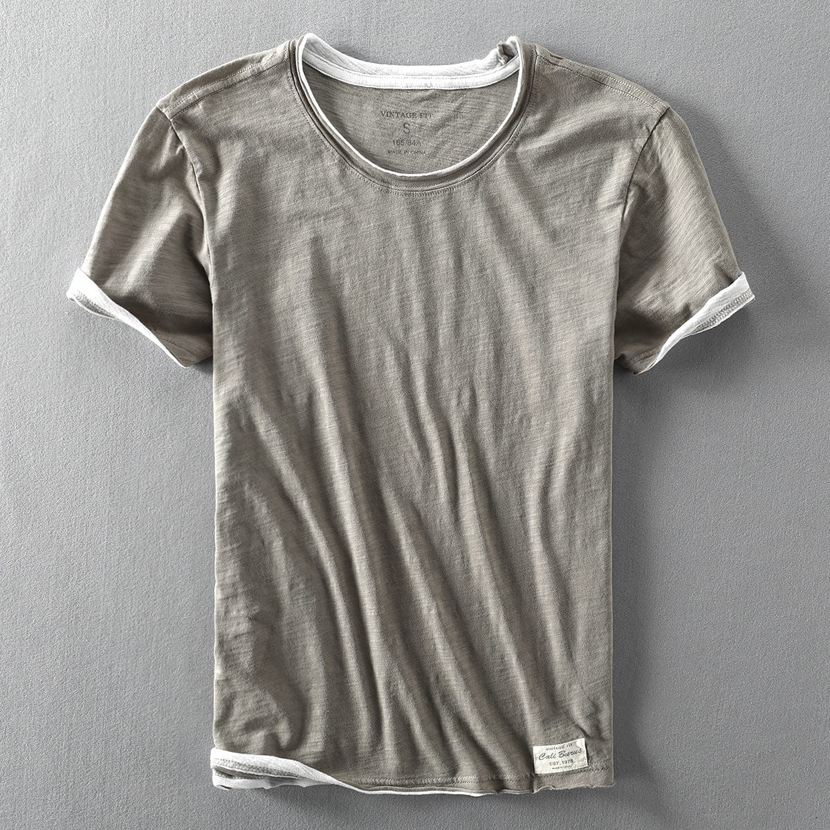 Men's Relaxed Fit T-Shirt - Comfortable Casual Top