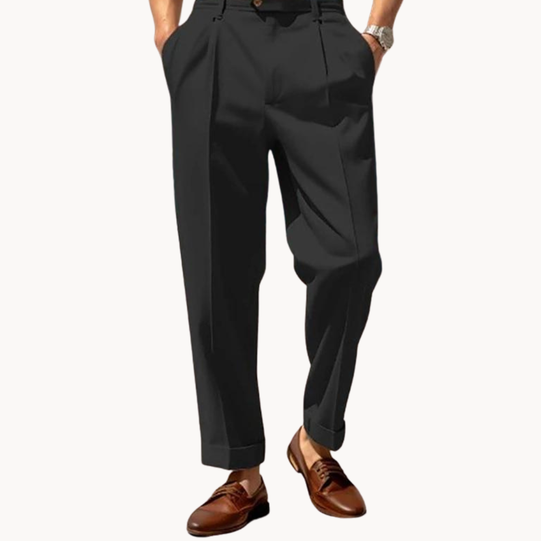 Men's Relaxed Fit Trousers