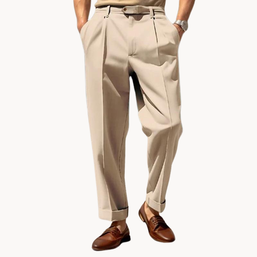 Men's Relaxed Fit Trousers
