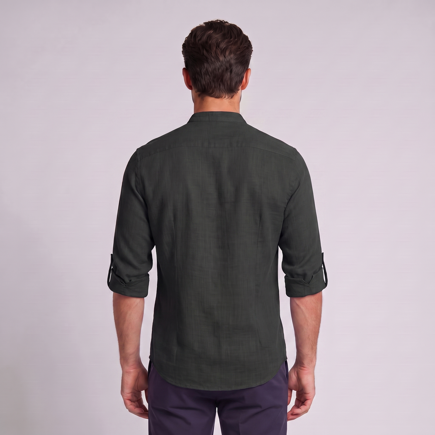 Men's Relaxed Henley Shirt