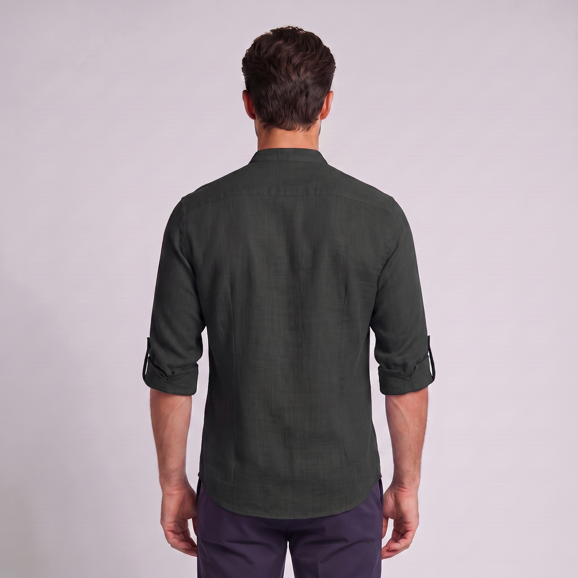 Men's Relaxed Henley Shirt