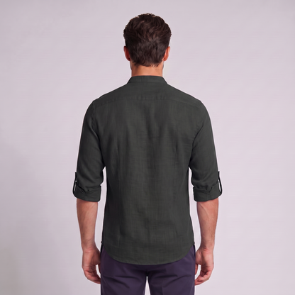 Men's Relaxed Henley Shirt