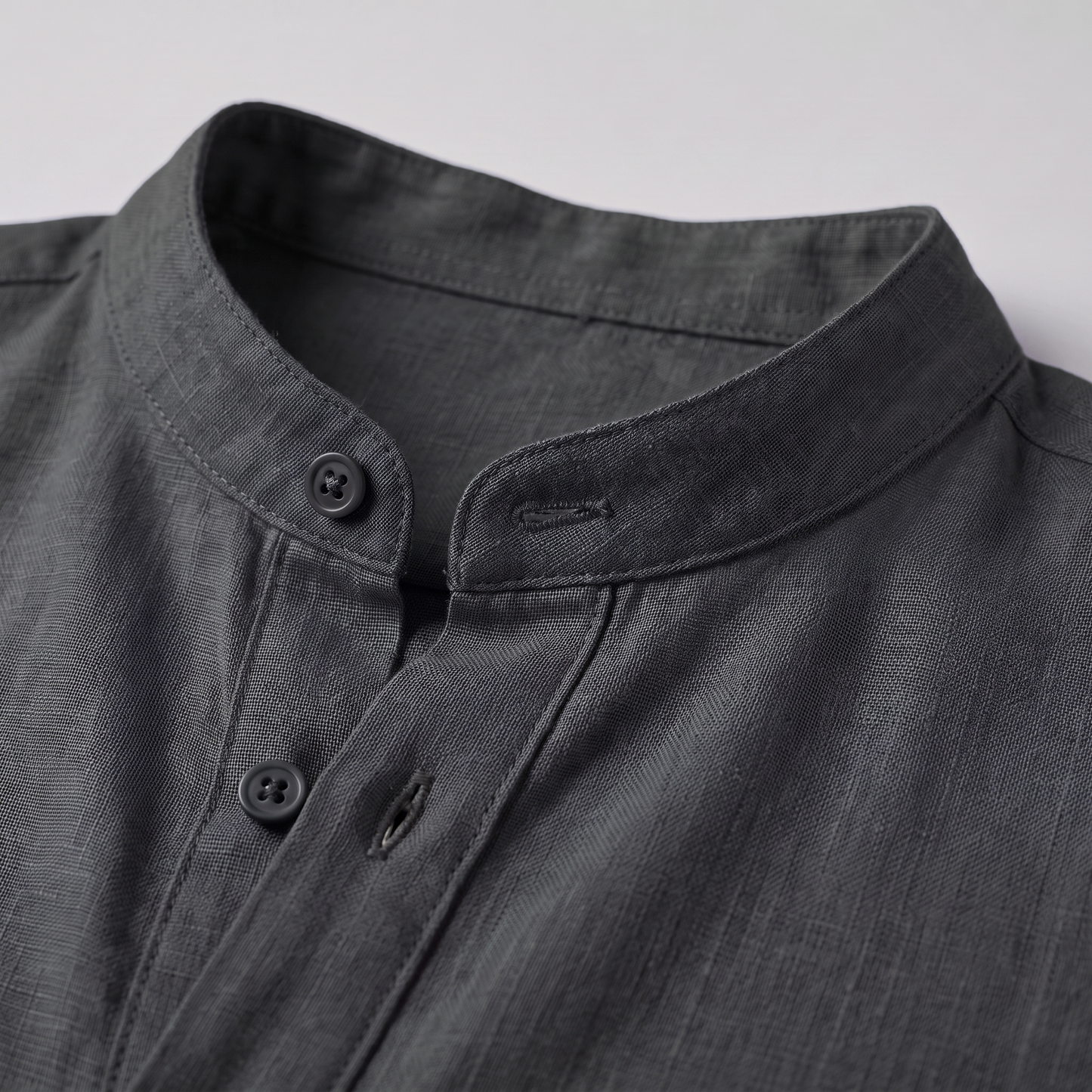 Men's Relaxed Henley Shirt