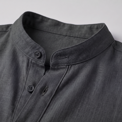 Men's Relaxed Henley Shirt