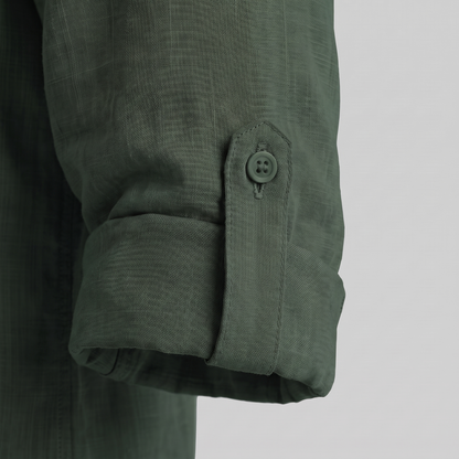 Men's Relaxed Henley Shirt