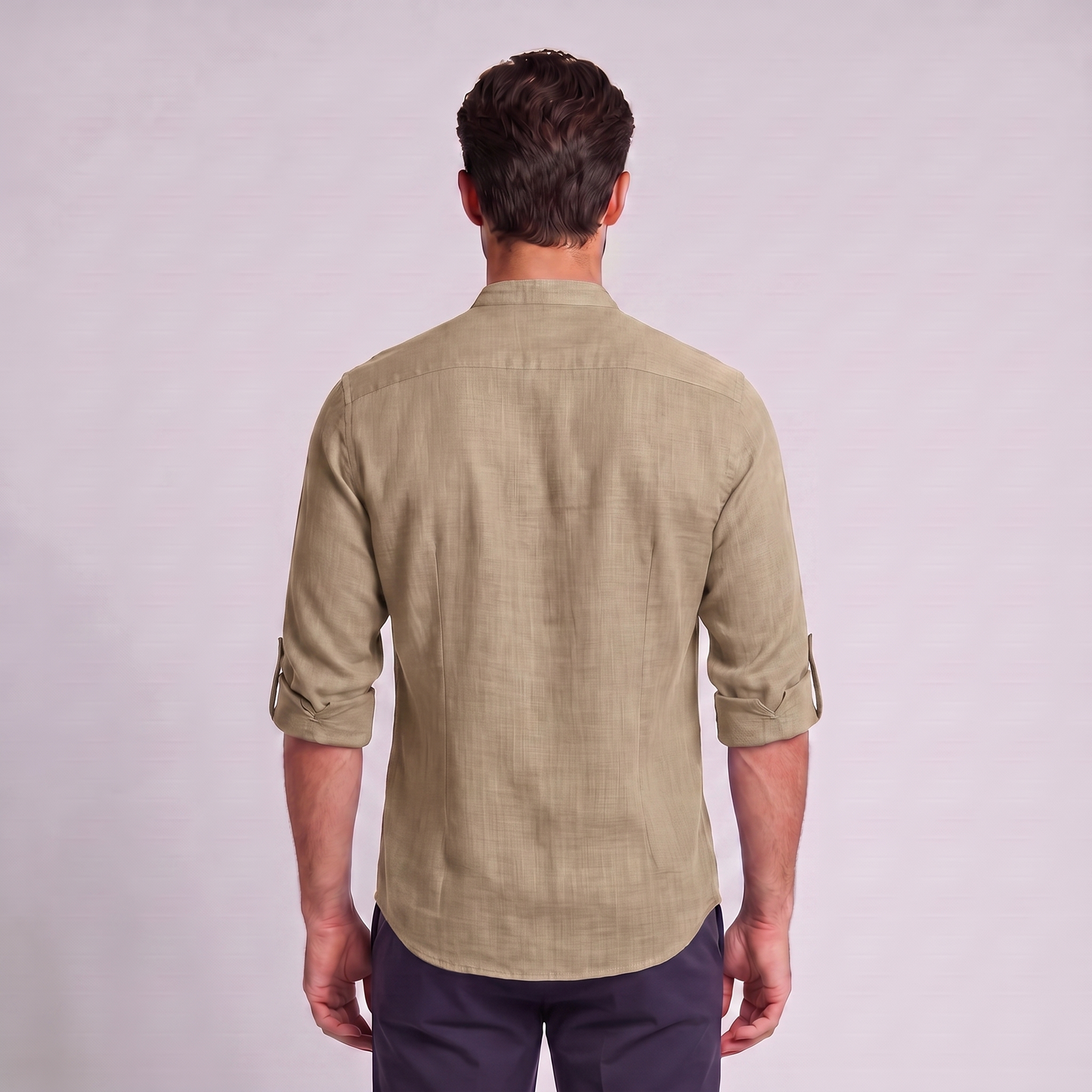 Men's Relaxed Henley Shirt