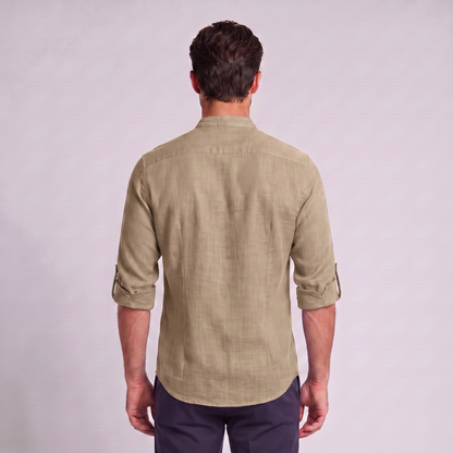 Men's Relaxed Henley Shirt
