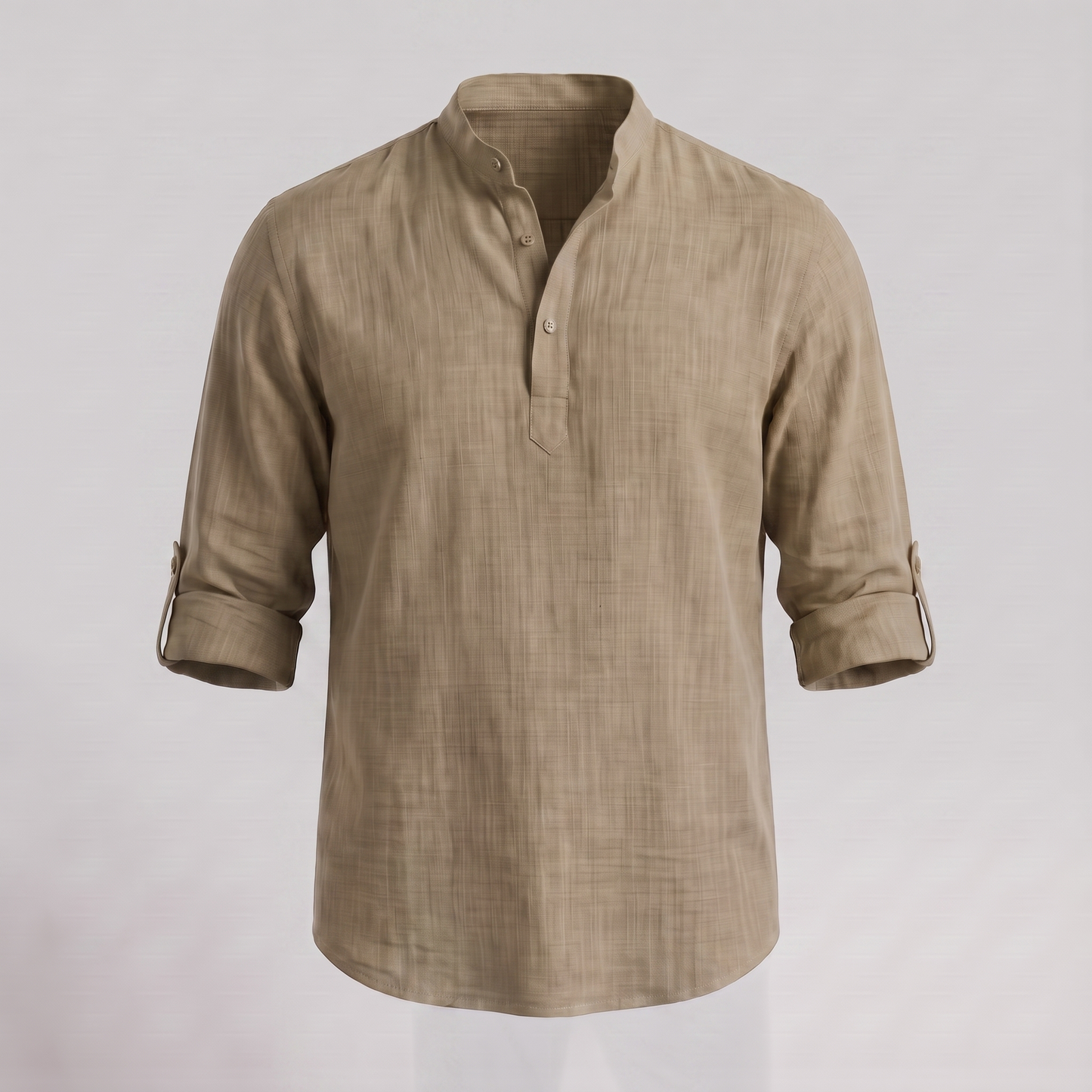 Men's Relaxed Henley Shirt