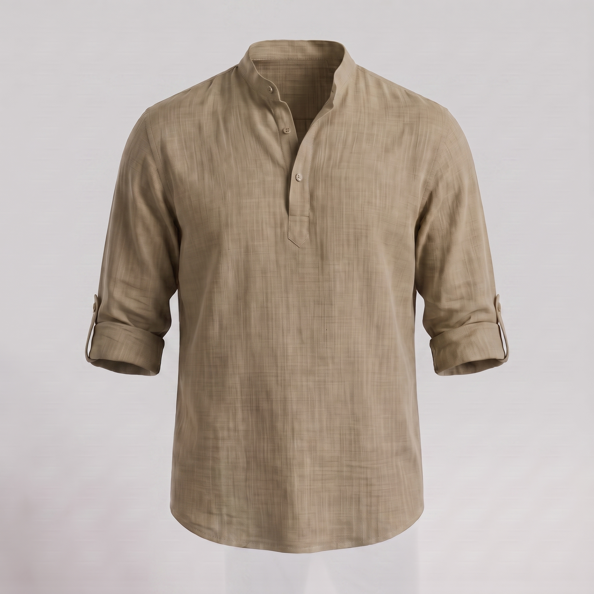Men's Relaxed Henley Shirt