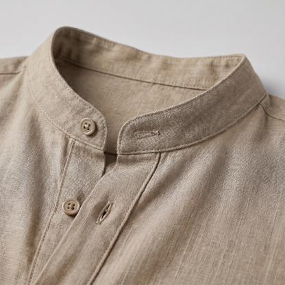 Men's Relaxed Henley Shirt