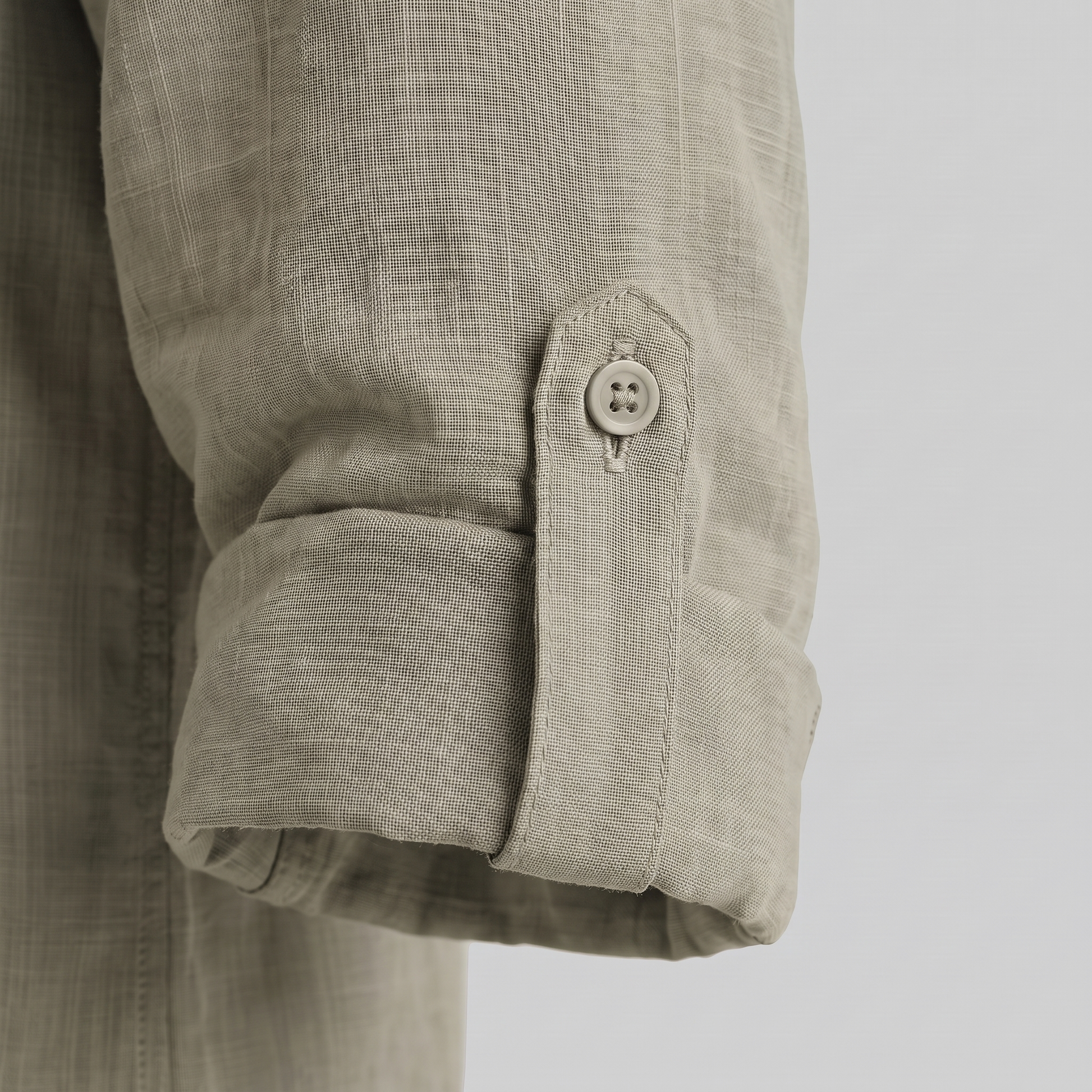 Men's Relaxed Henley Shirt