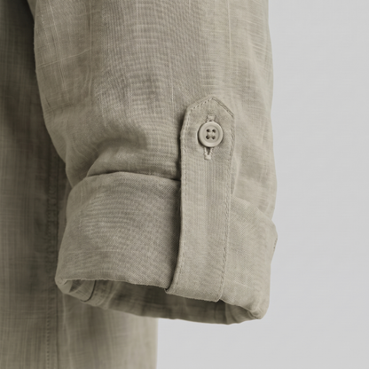Men's Relaxed Henley Shirt
