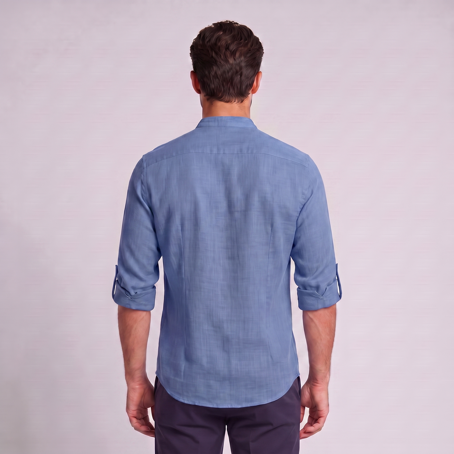 Men's Relaxed Henley Shirt