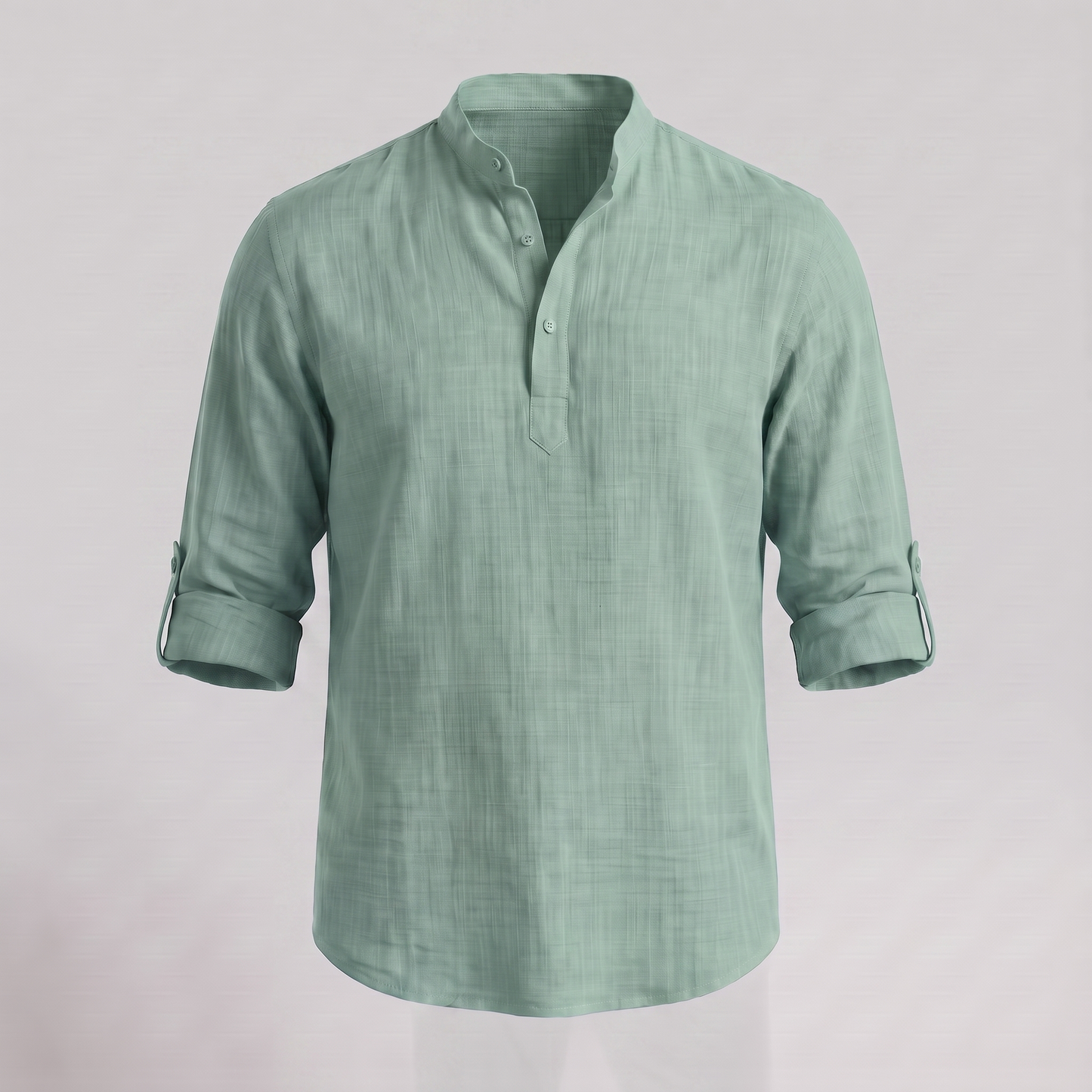 Men's Relaxed Henley Shirt