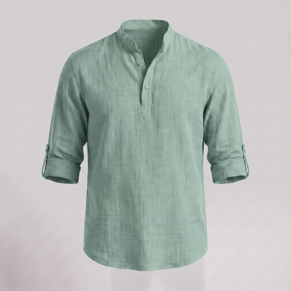 Men's Relaxed Henley Shirt