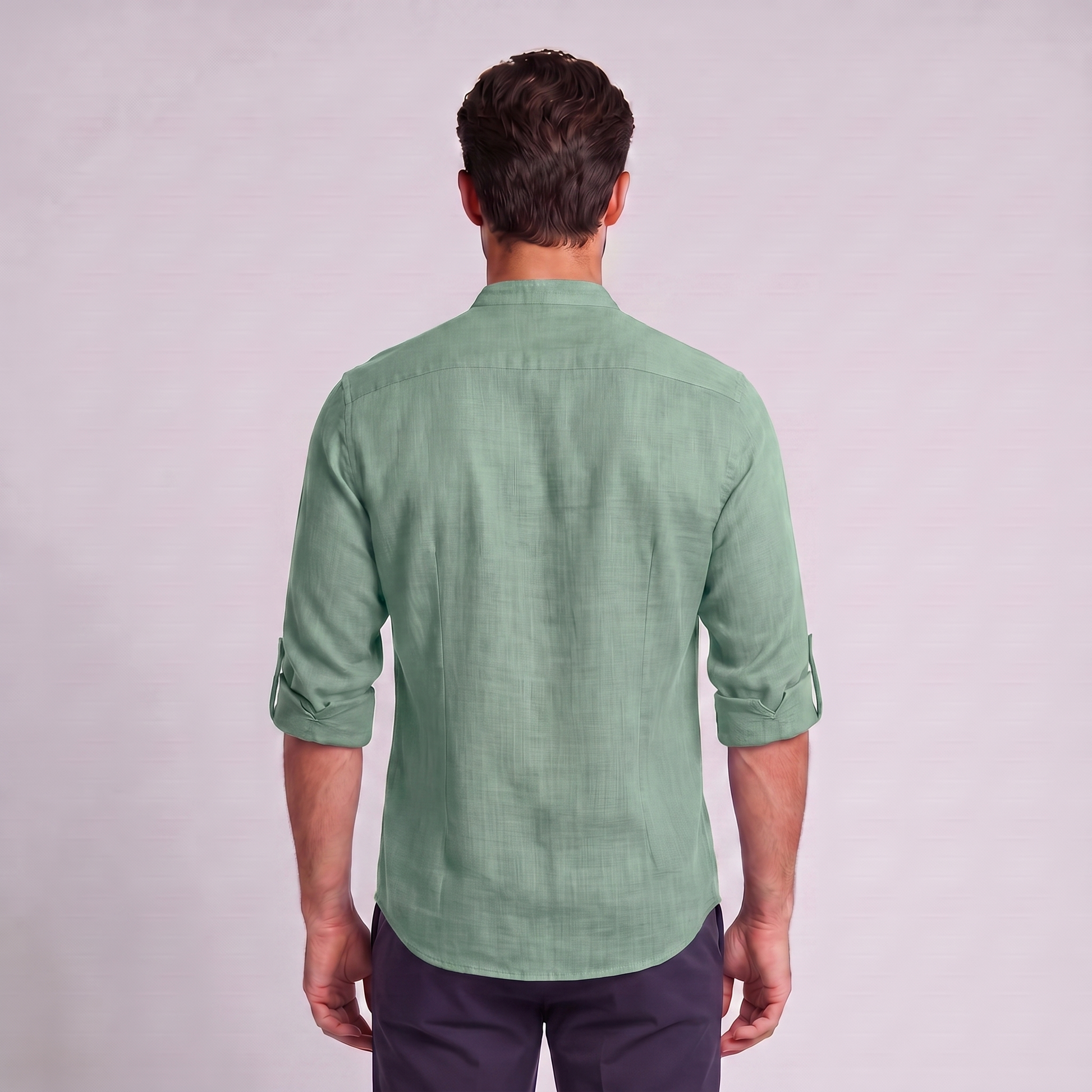 Men's Relaxed Henley Shirt