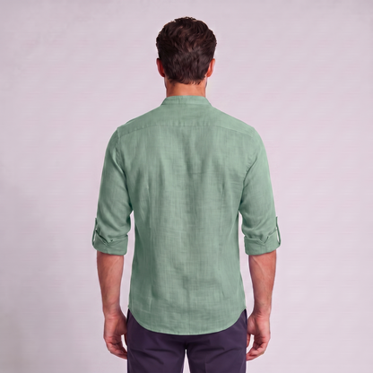Men's Relaxed Henley Shirt