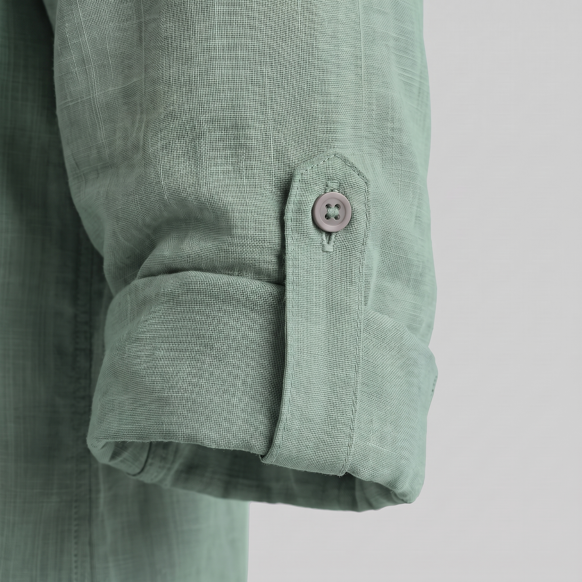 Men's Relaxed Henley Shirt