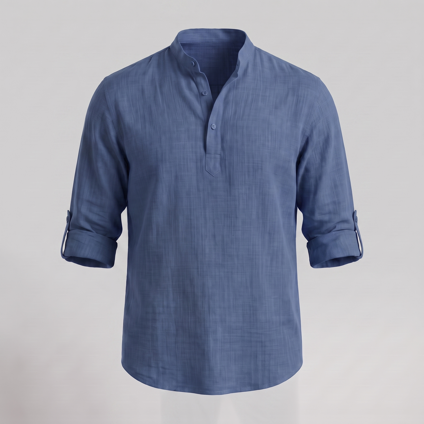Men's Relaxed Henley Shirt