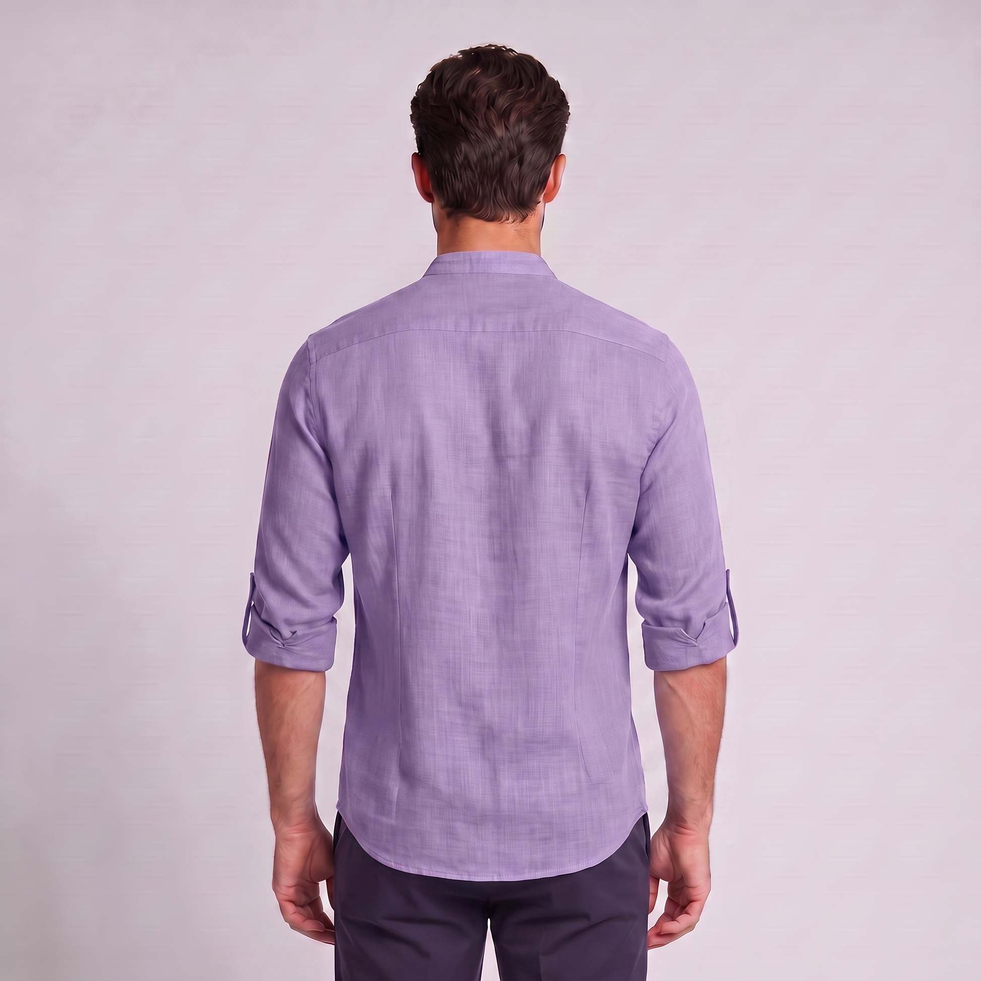 Men's Relaxed Henley Shirt