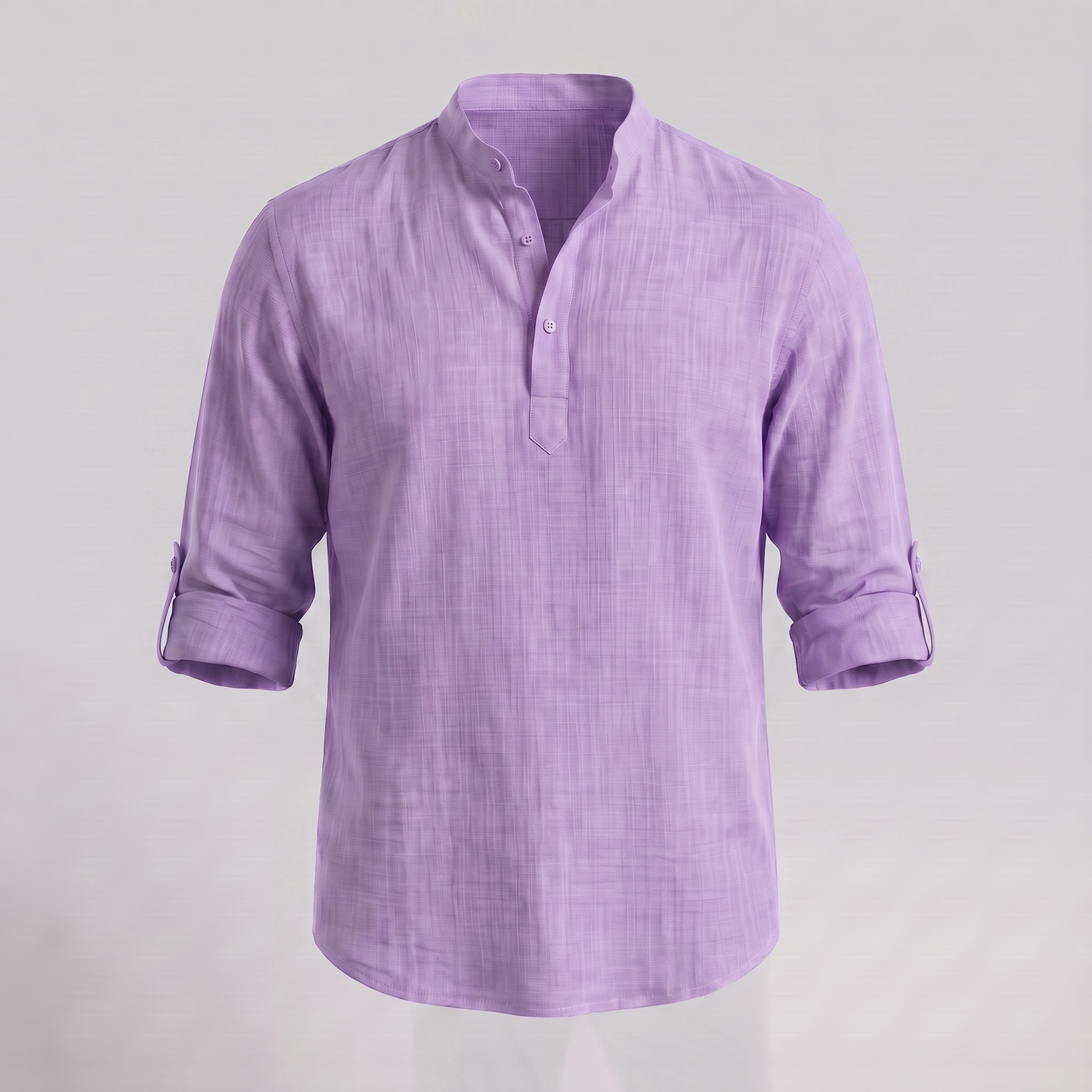 Men's Relaxed Henley Shirt