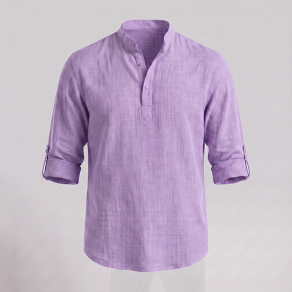 Men's Relaxed Henley Shirt
