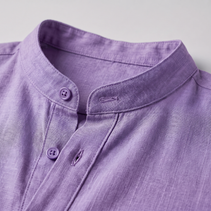 Men's Relaxed Henley Shirt