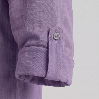Men's Relaxed Henley Shirt