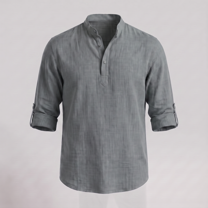 Men's Relaxed Henley Shirt