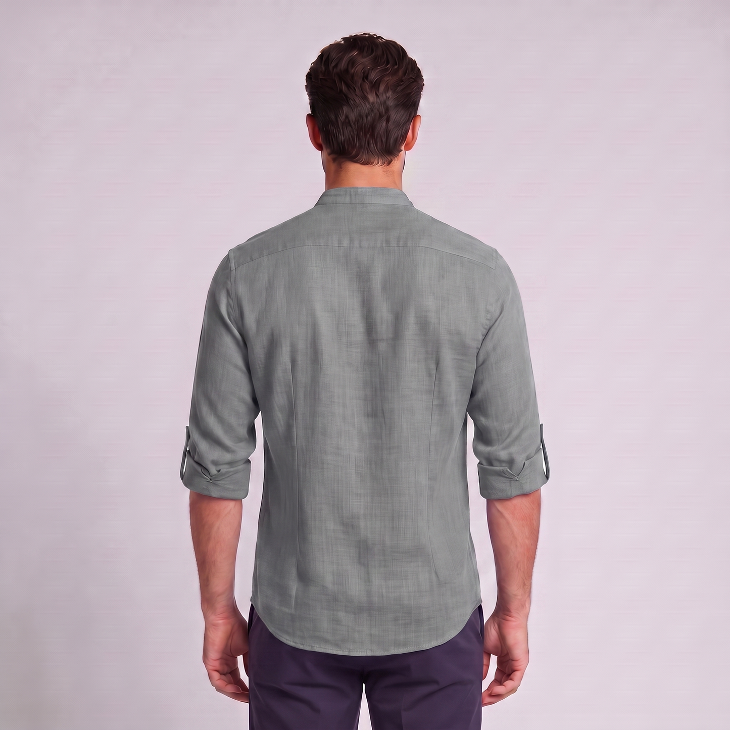Men's Relaxed Henley Shirt
